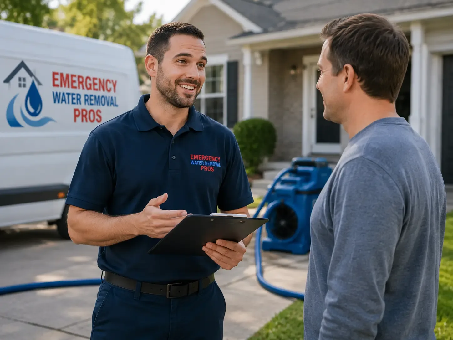 Emergency Water Removal North Georgetown, OH FAQs